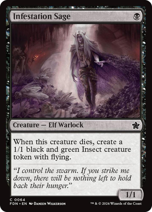 Infestation Sage [Foundations] 64