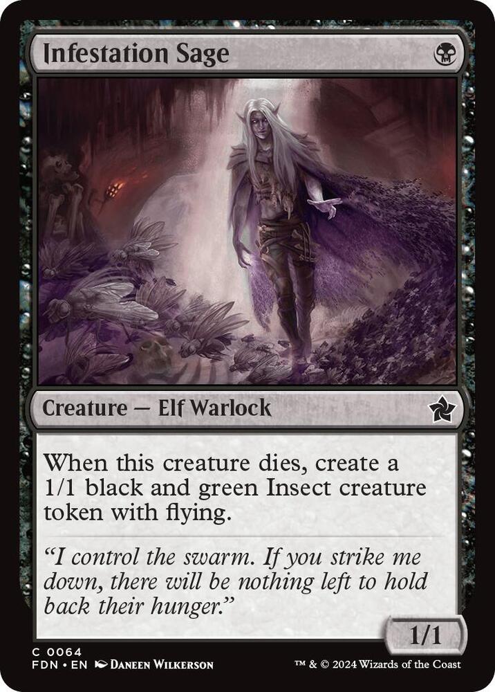 Infestation Sage [Foundations] 64