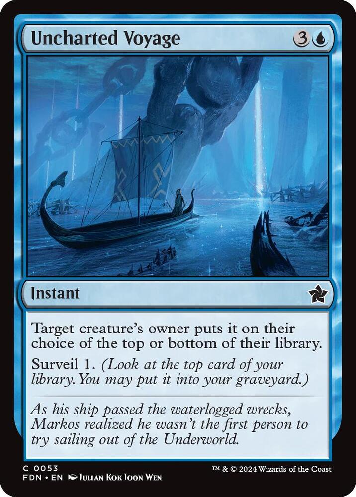 Uncharted Voyage [Foundations] 53