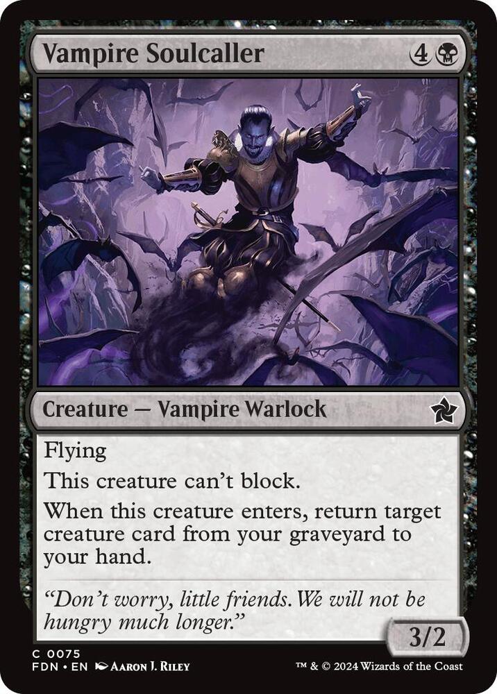 Vampire Soulcaller [Foundations] 75