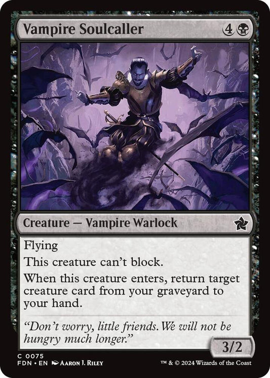 Vampire Soulcaller [Foundations] 75
