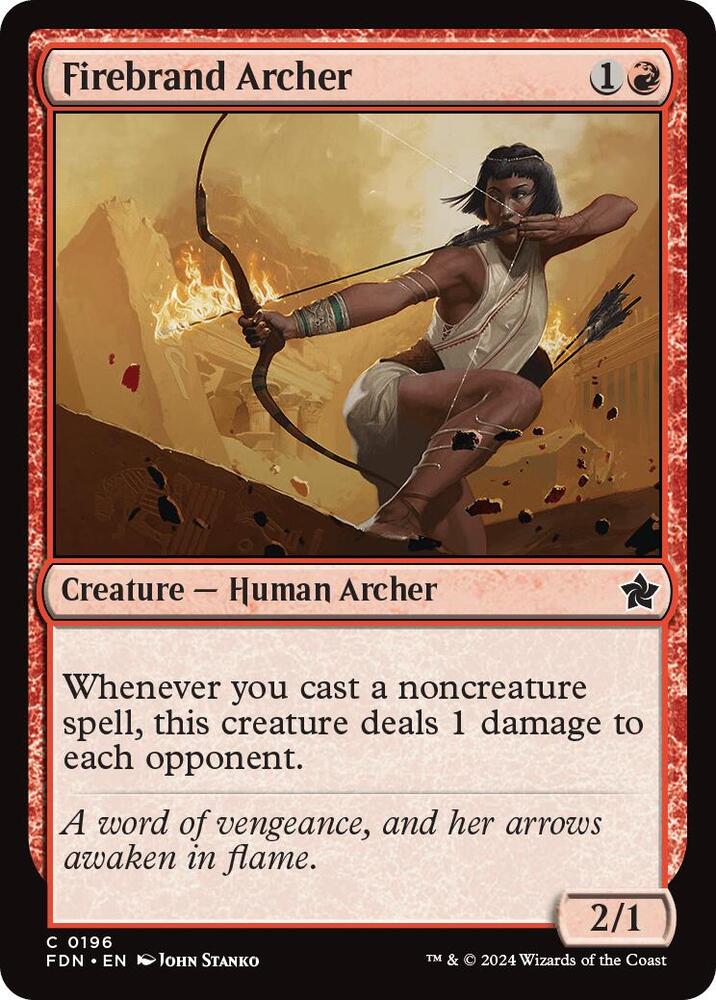 Firebrand Archer [Foundations] 196