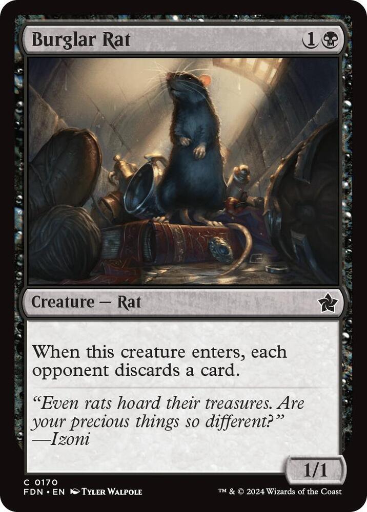 Burglar Rat [Foundations] 170