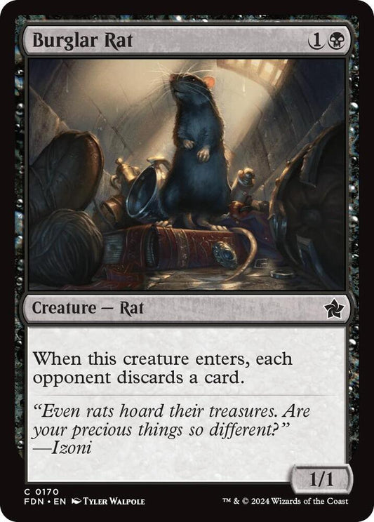 Burglar Rat [Foundations] 170