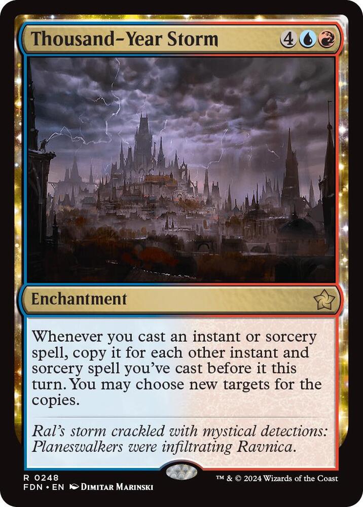 Thousand-Year Storm [Foundations] 248