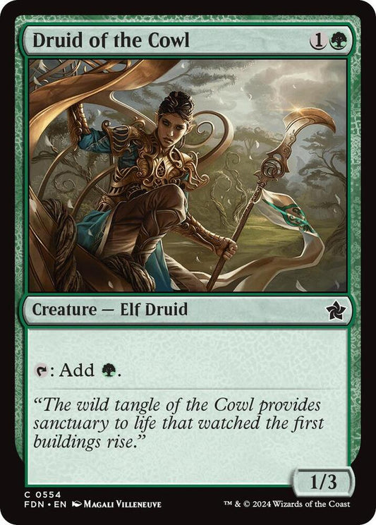 Druid of the Cowl [Foundations] 554