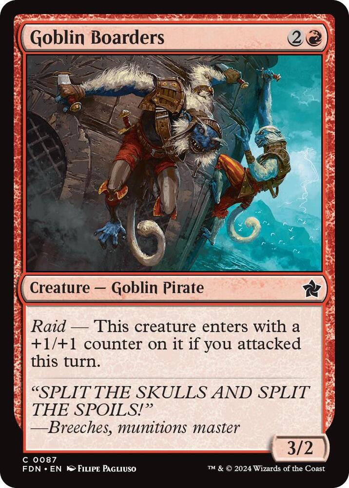 Goblin Boarders [Foundations] 87