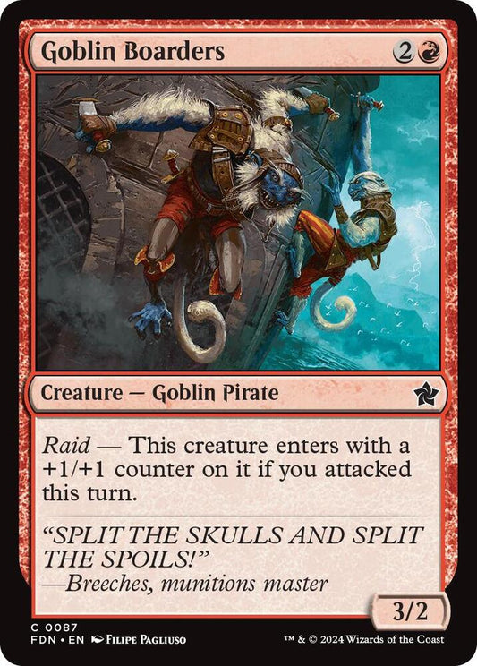 Goblin Boarders [Foundations] 87