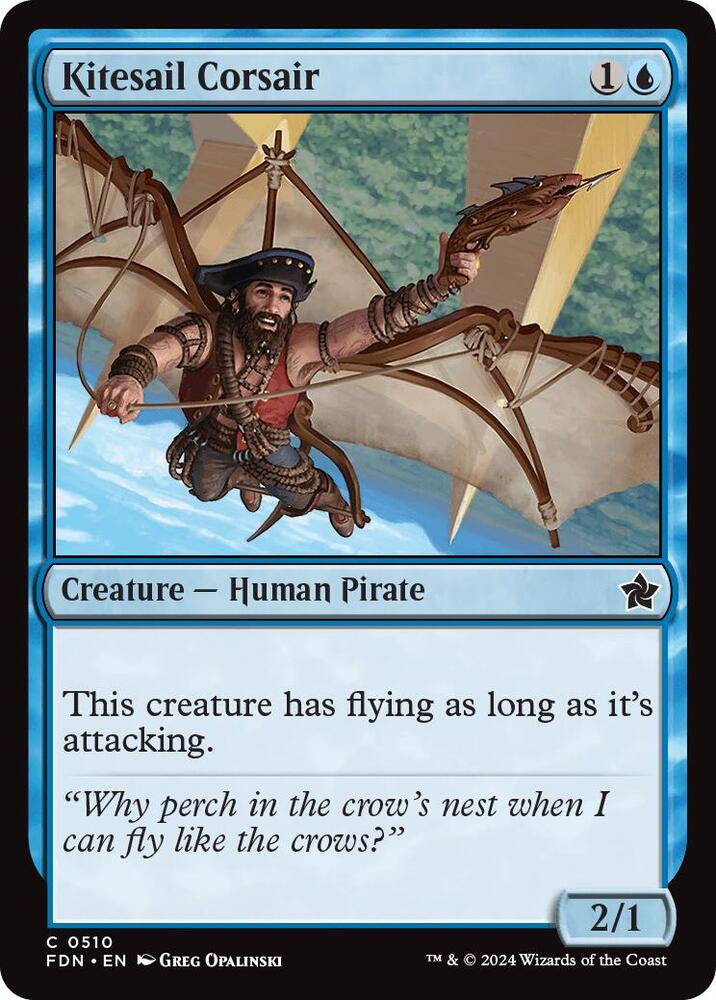 Kitesail Corsair (0510) [Foundations] 510