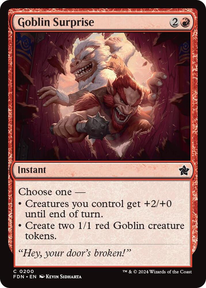 Goblin Surprise [Foundations] 200