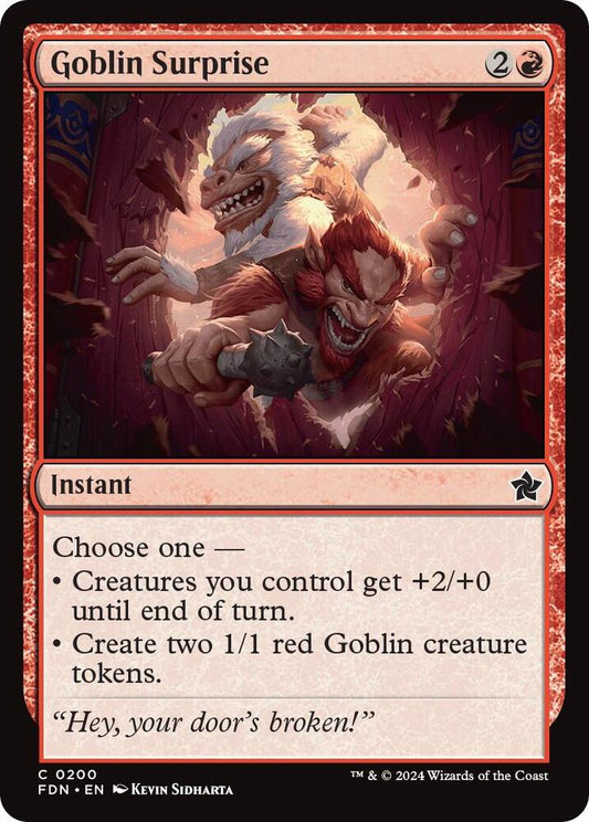 Goblin Surprise [Foundations] 200