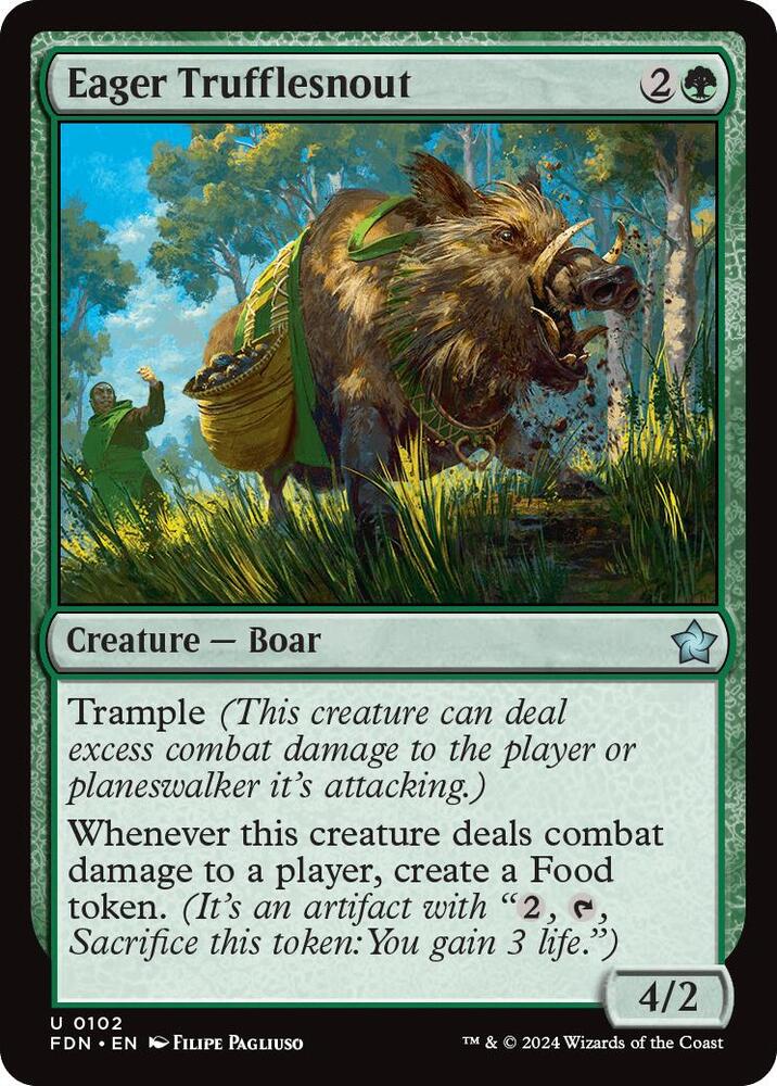 Eager Trufflesnout [Foundations] 102