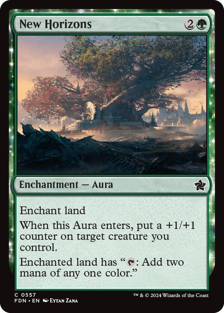 New Horizons [Foundations] 557