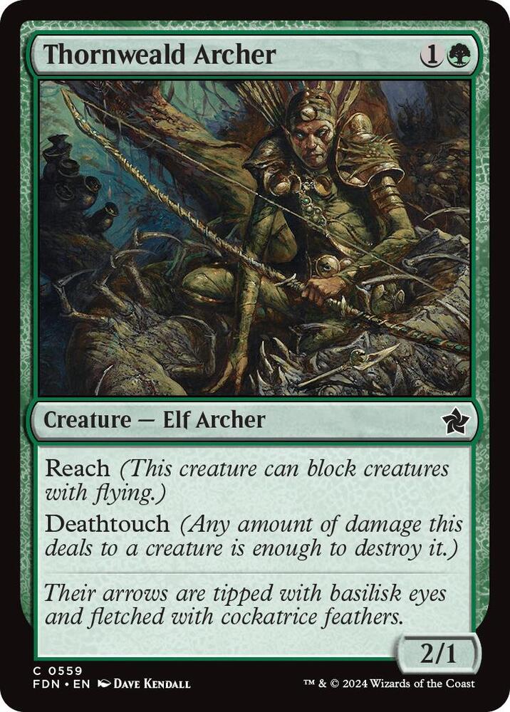 Thornweald Archer [Foundations] 559