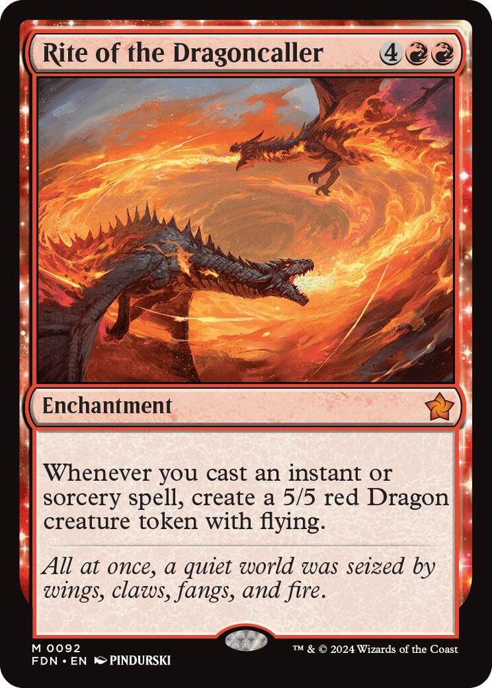 Rite of the Dragoncaller [Foundations] 92
