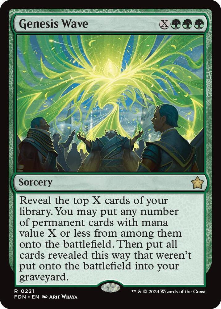 Genesis Wave [Foundations] 221