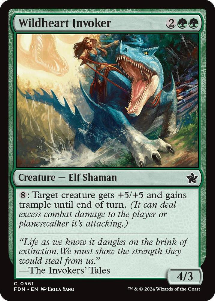Wildheart Invoker [Foundations] 561