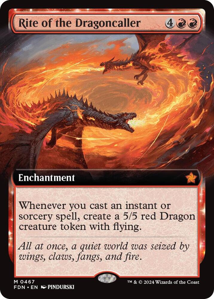Rite of the Dragoncaller (Extended Art) [Foundations] 467