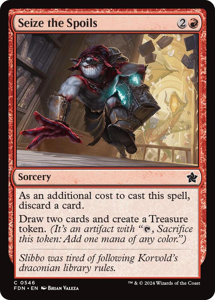 Seize the Spoils [Foundations] 546