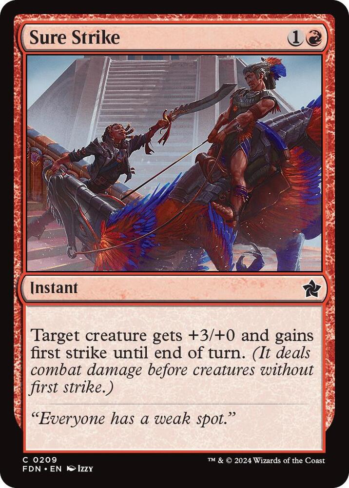Sure Strike [Foundations] 209