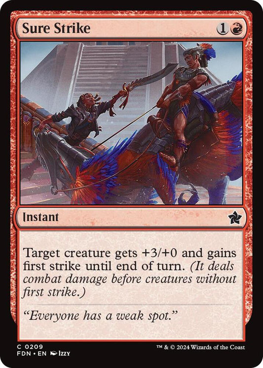 Sure Strike [Foundations] 209