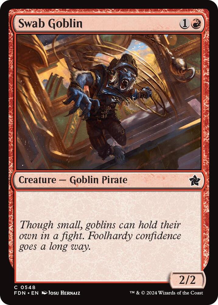 Swab Goblin [Foundations] 548