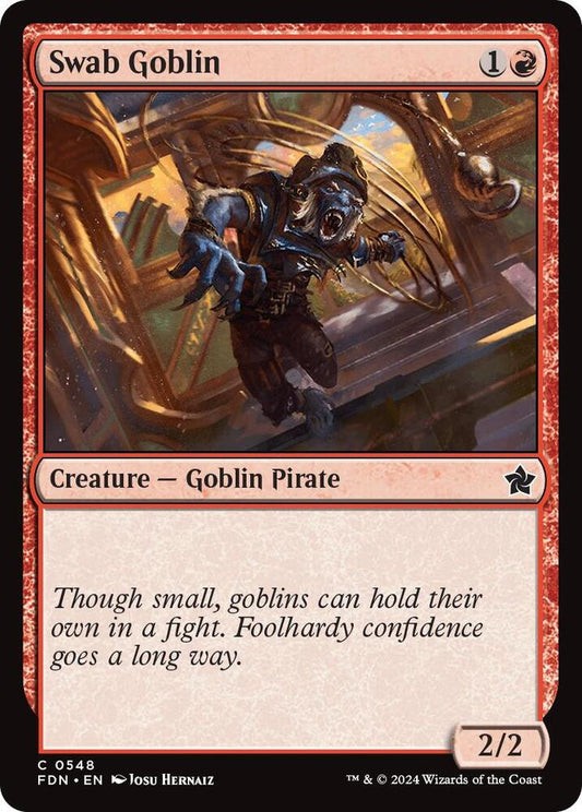 Swab Goblin [Foundations] 548