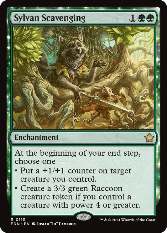 Sylvan Scavenging [Foundations] 113