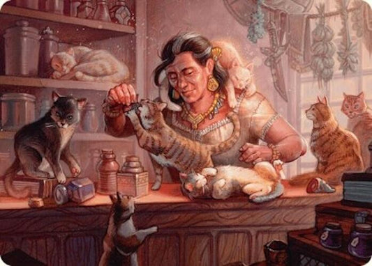 Cat Collector Art Card (1/54) [Art Series: Foundations] 1