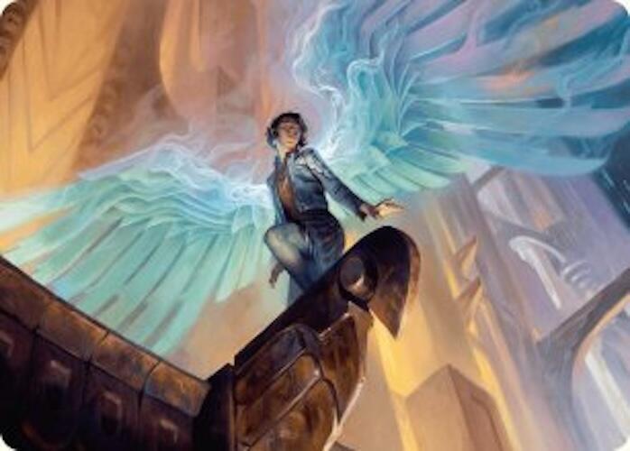 Giada, Font of Hope Art Card (20/54) [Art Series: Foundations] 20