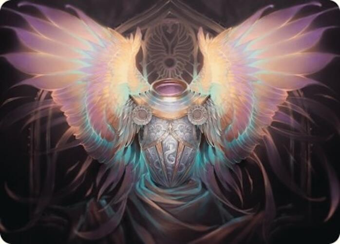 Celestial Armor Art Card (2/54) [Art Series: Foundations] 2