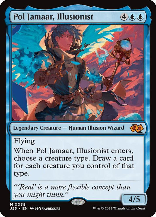 Pol Jamaar, Illusionist (Anime) [Foundations Jumpstart] 38