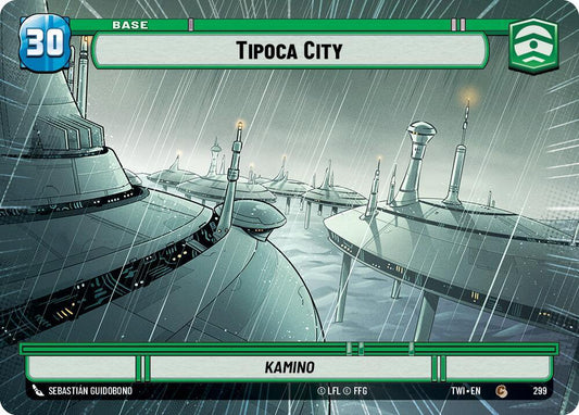 Tipoca City // Battle Droid (Hyperspace) [Twilight of the Republic] 299 // T03