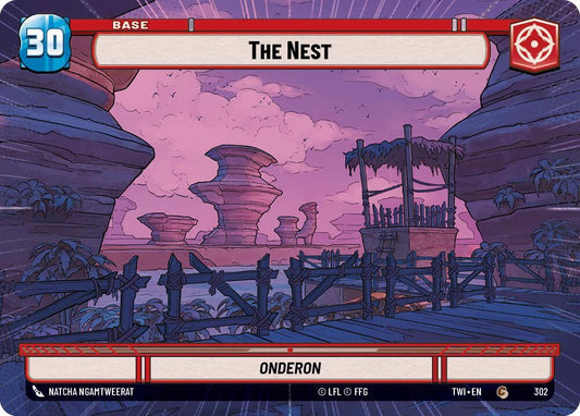 The Nest // Battle Droid (Hyperspace) [Twilight of the Republic] 302 // T03