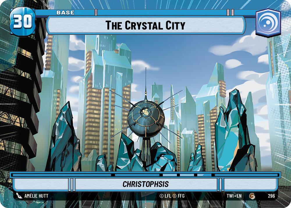 The Crystal City // Battle Droid (Hyperspace) [Twilight of the Republic] 296 // T03
