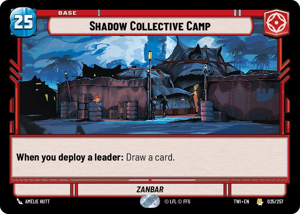 Shadow Collective Camp [Twilight of the Republic] 025/257