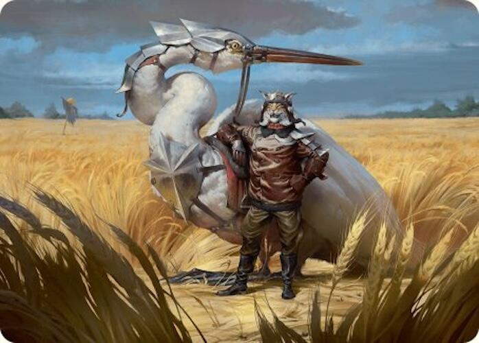 Skyknight Squire Art Card (4/54) [Art Series: Foundations] 4