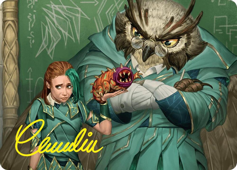 Confiscate Art Card (52/54) (Gold-Stamped Signature) [Art Series: Foundations] 52