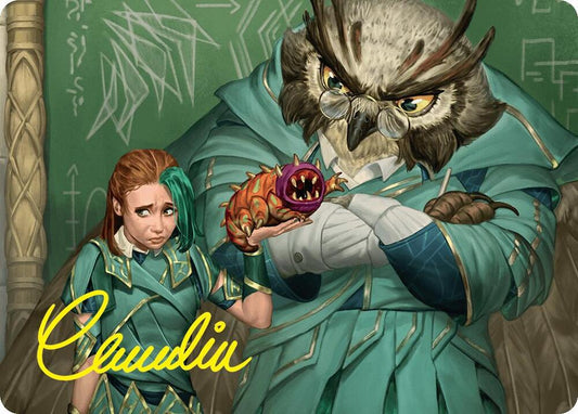 Confiscate Art Card (52/54) (Gold-Stamped Signature) [Art Series: Foundations] 52