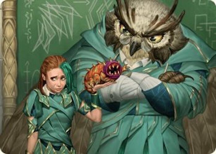 Confiscate Art Card (52/54) [Art Series: Foundations] 52