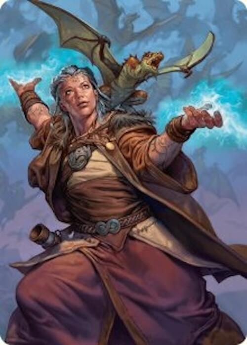 Drake Hatcher 2 Art Card (29/54) [Art Series: Foundations] 29