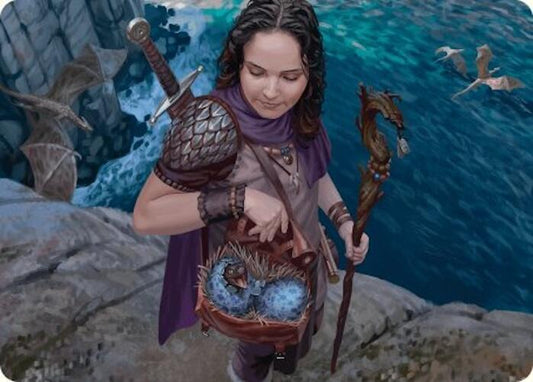 Drake Hatcher Art Card (5/54) [Art Series: Foundations] 5