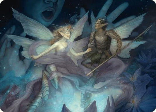 Faebloom Trick Art Card (6/54) [Art Series: Foundations] 6