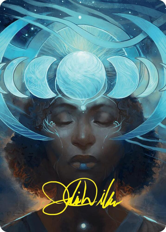 Lunar Insight Art Card (31/54) (Gold-Stamped Signature) [Art Series: Foundations] 31