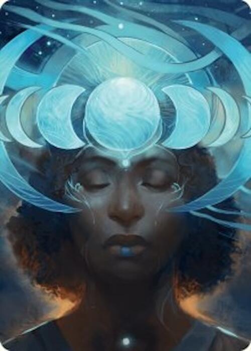 Lunar Insight Art Card (31/54) [Art Series: Foundations] 31
