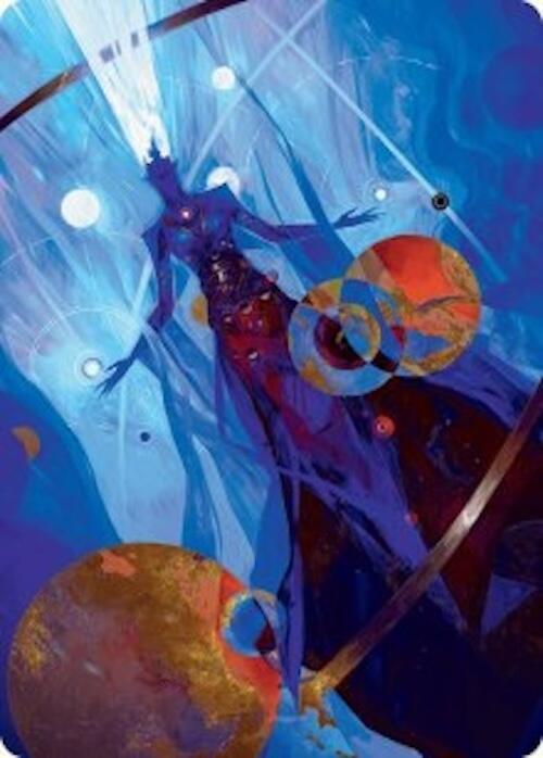 Omniscience Art Card (32/54) [Art Series: Foundations] 32