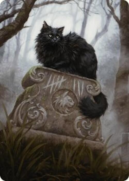 Nine-Lives Familiar 2 Art Card (36/54) [Art Series: Foundations] 36