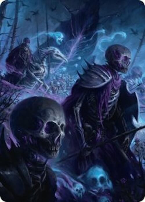 Rise of the Dark Realms Art Card (37/54) [Art Series: Foundations] 37