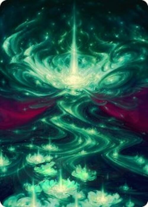 Genesis Wave Art Card (40/54) [Art Series: Foundations] 40