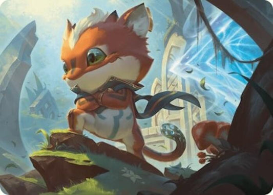 Loot, Exuberant Explorer Art Card (12/54) [Art Series: Foundations] 12